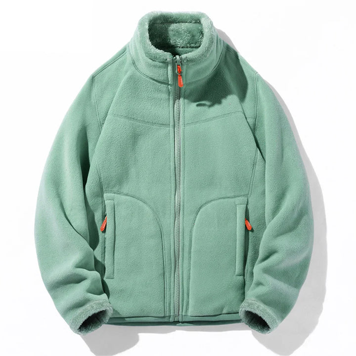 Clara – Giacca Reversibile in Pile