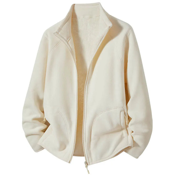 Camille – Giacca in Pile con Collo Alto