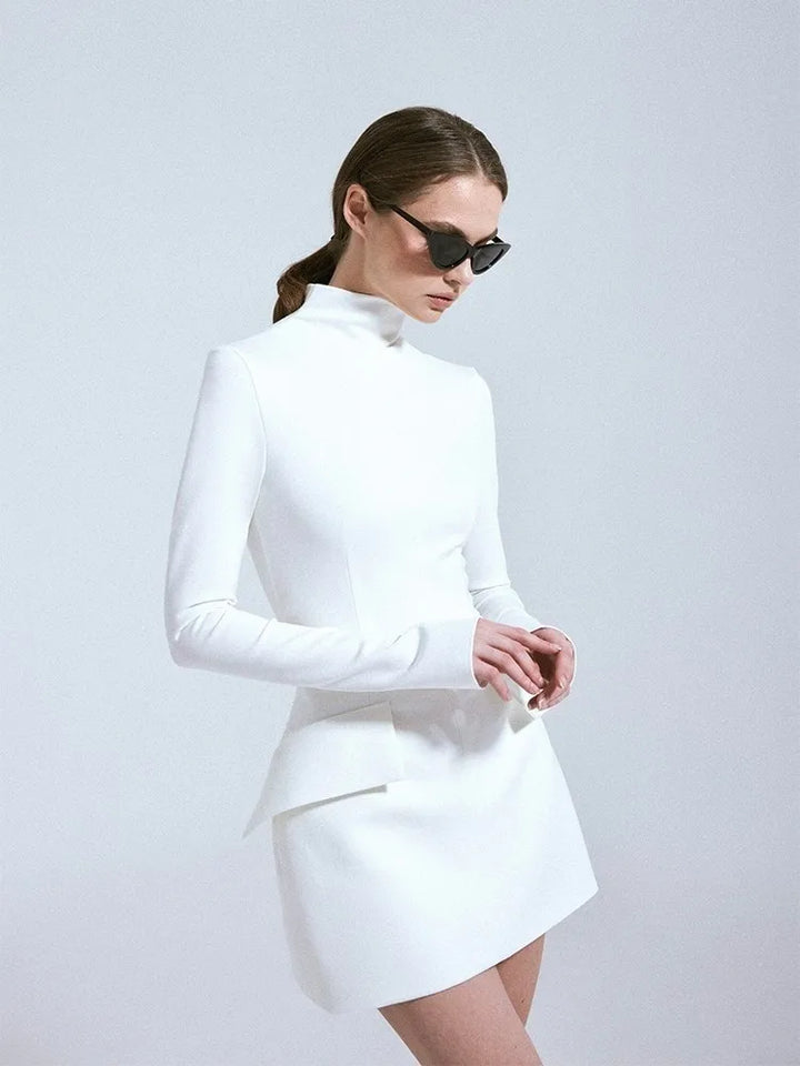 Livia - Abito Elegante Scollo Attillato