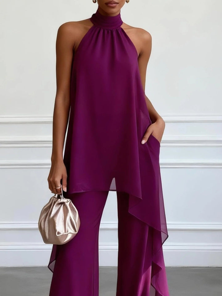 Vivienne™ | Set di Top e Pantaloni a Due Pezzi