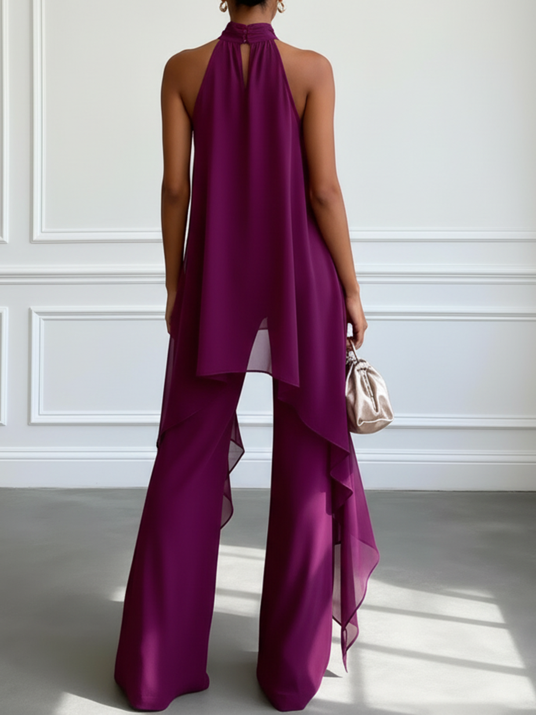 Vivienne™ | Set di Top e Pantaloni a Due Pezzi