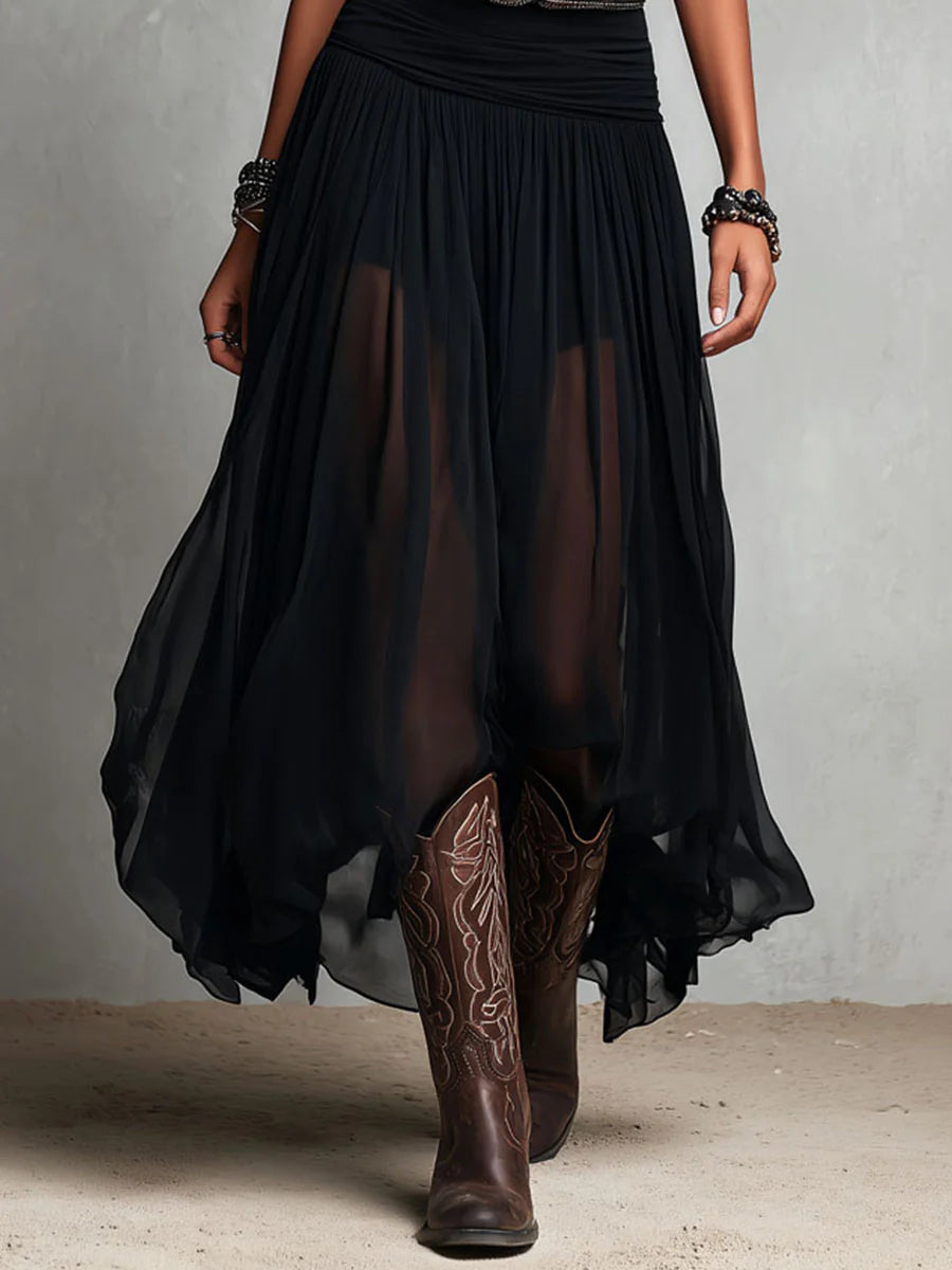 Giselle™ | Abito Maxi con Top e Gonna in Tulle