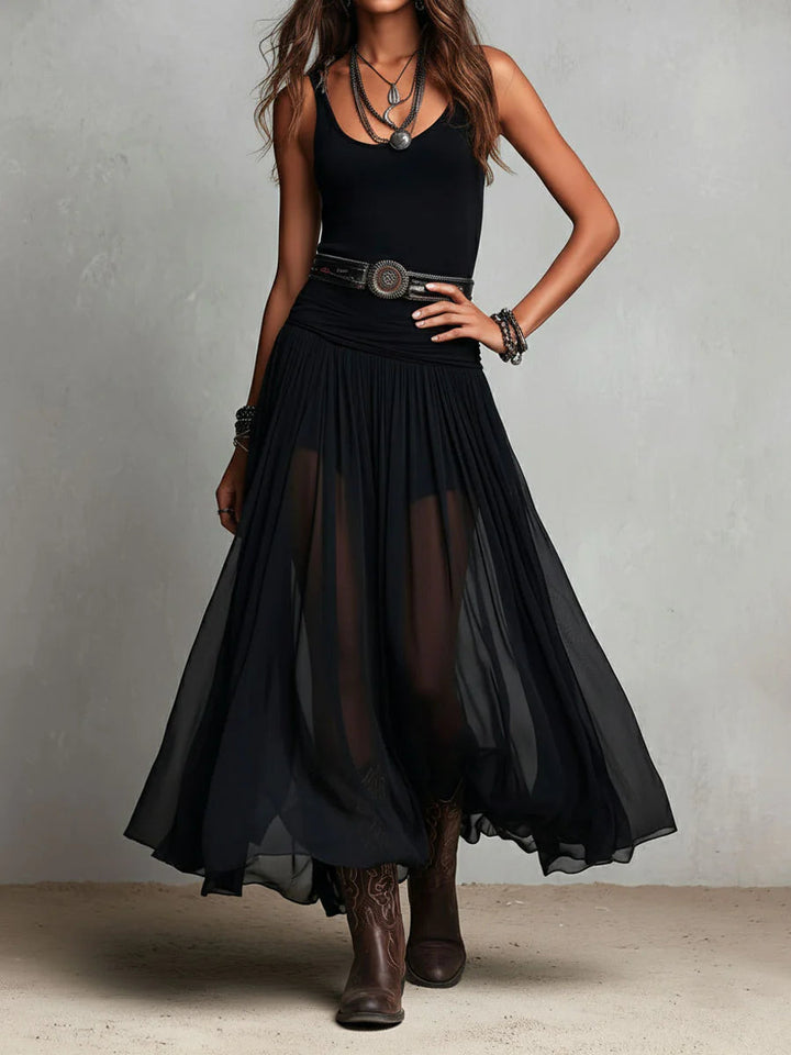 Giselle™ | Abito Maxi con Top e Gonna in Tulle