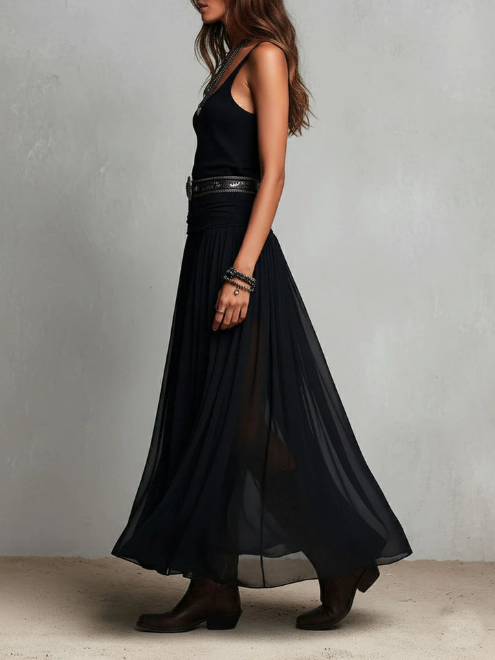 Giselle™ | Abito Maxi con Top e Gonna in Tulle