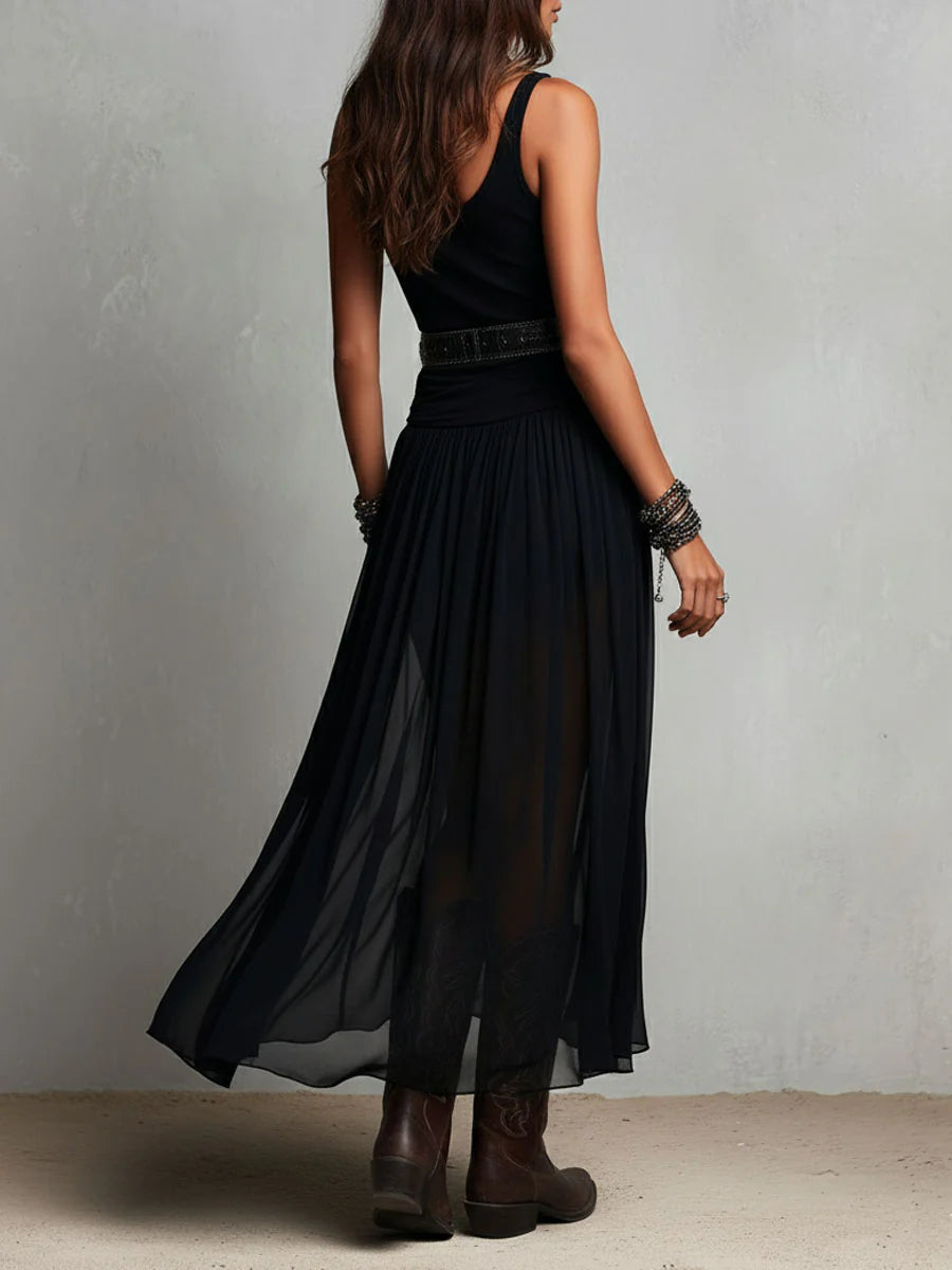 Giselle™ | Abito Maxi con Top e Gonna in Tulle