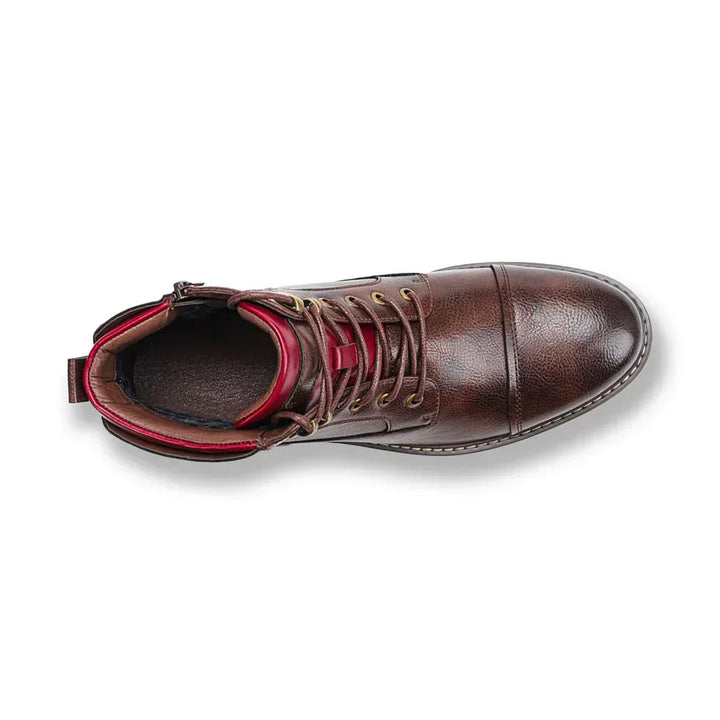 Dawson™ | Stivali Oxford in Pelle Elegante