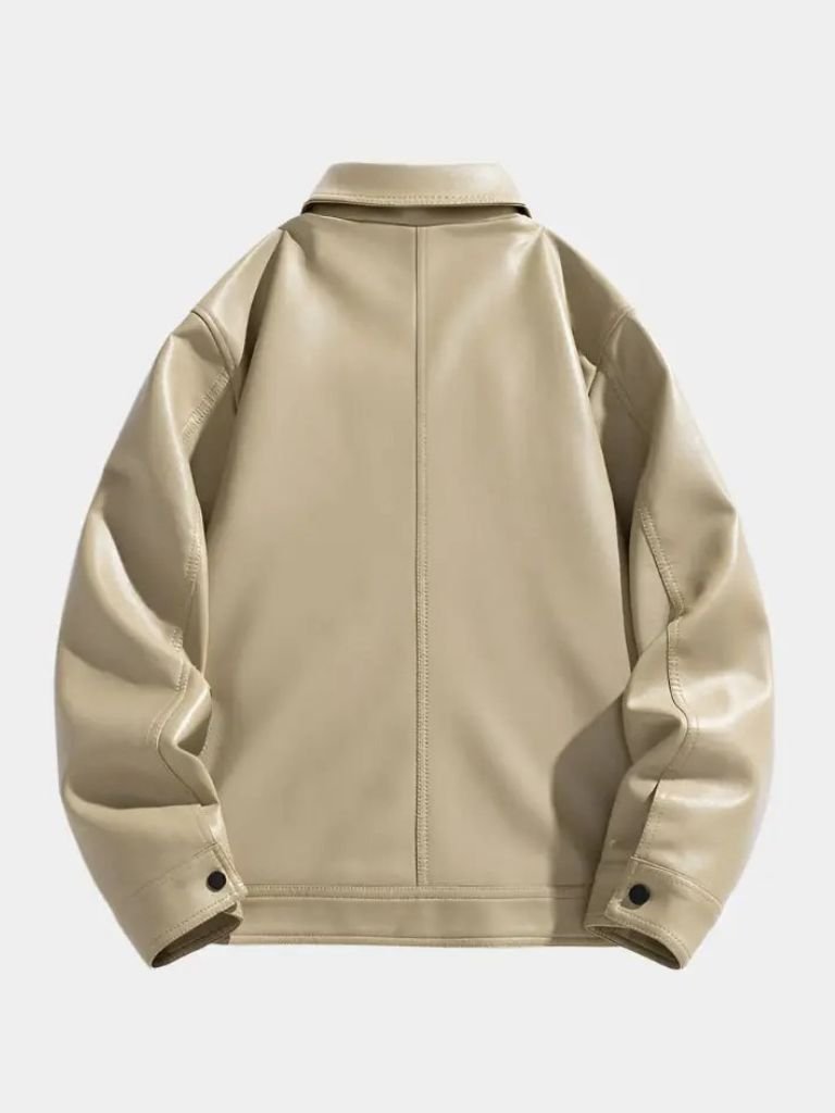 Giacca in Pelle Denver