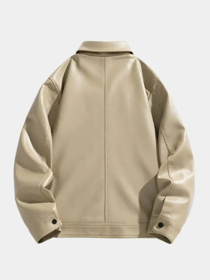 Giacca in Pelle Denver