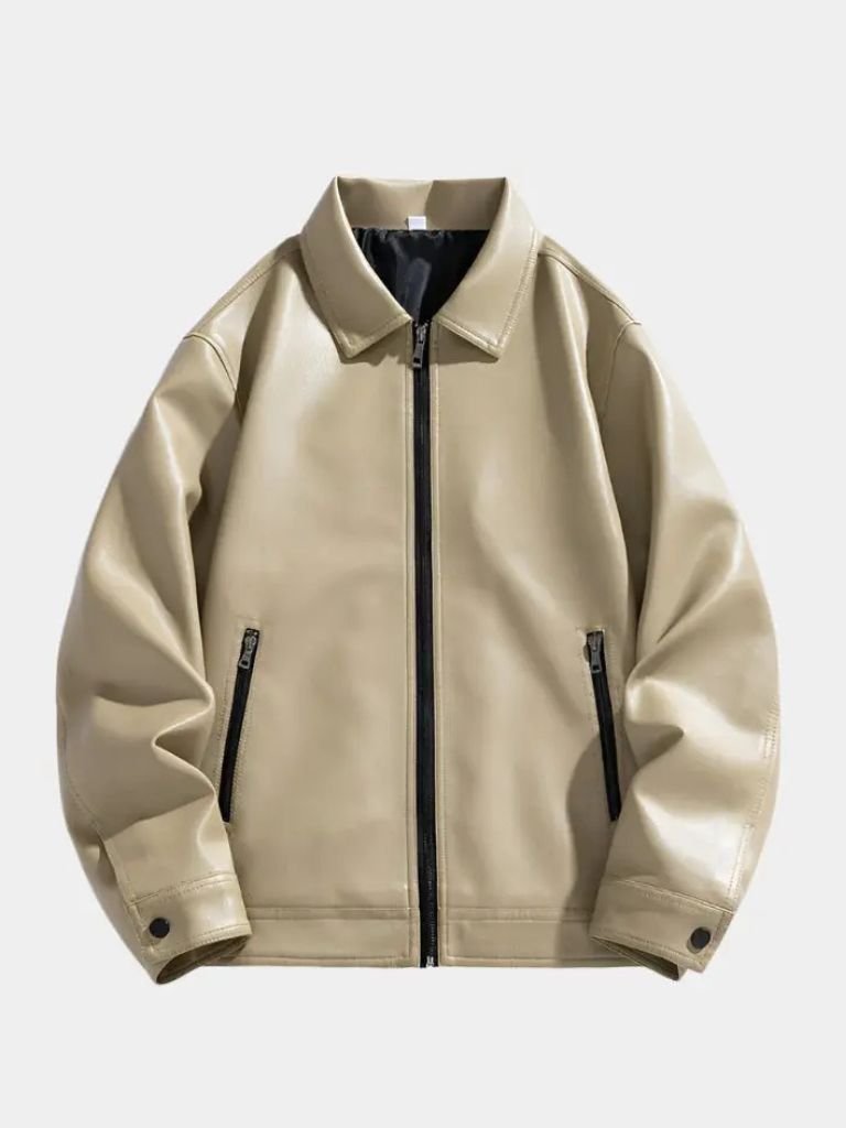 Giacca in Pelle Denver