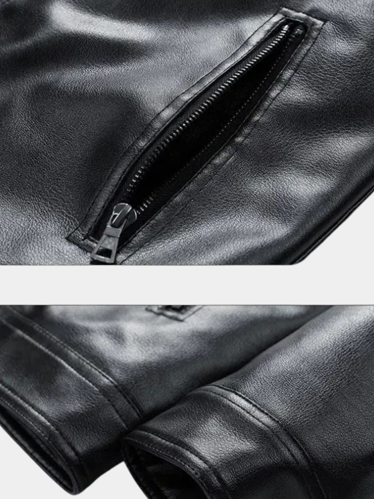 Giacca in Pelle Denver