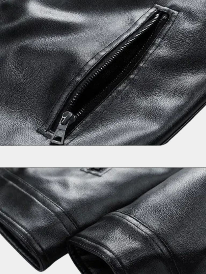 Giacca in Pelle Denver