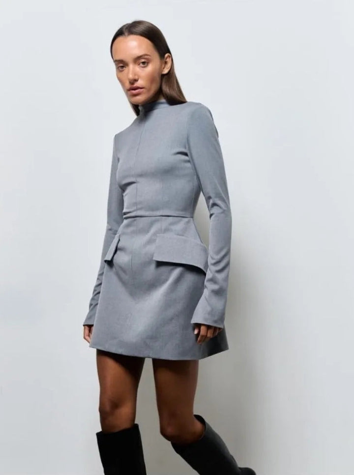 Livia - Abito Elegante Scollo Attillato