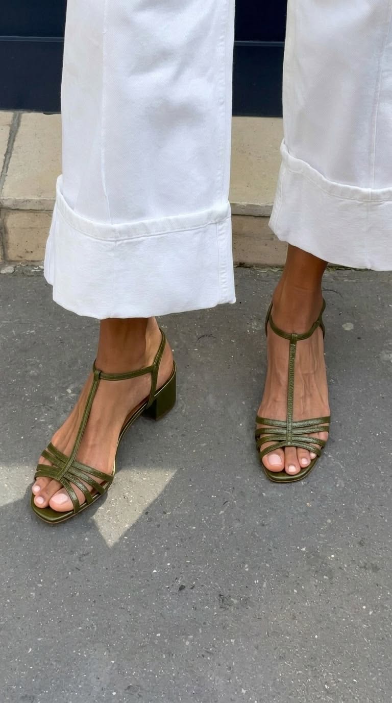 Lucie | Sandali Dorati Eleganza Quotidiana
