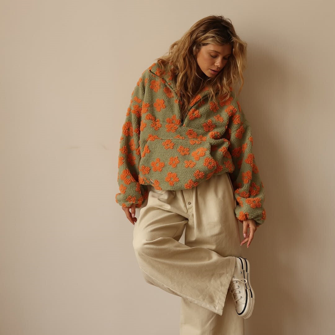 Nikki | Cozy Fleece Bloom Warmth