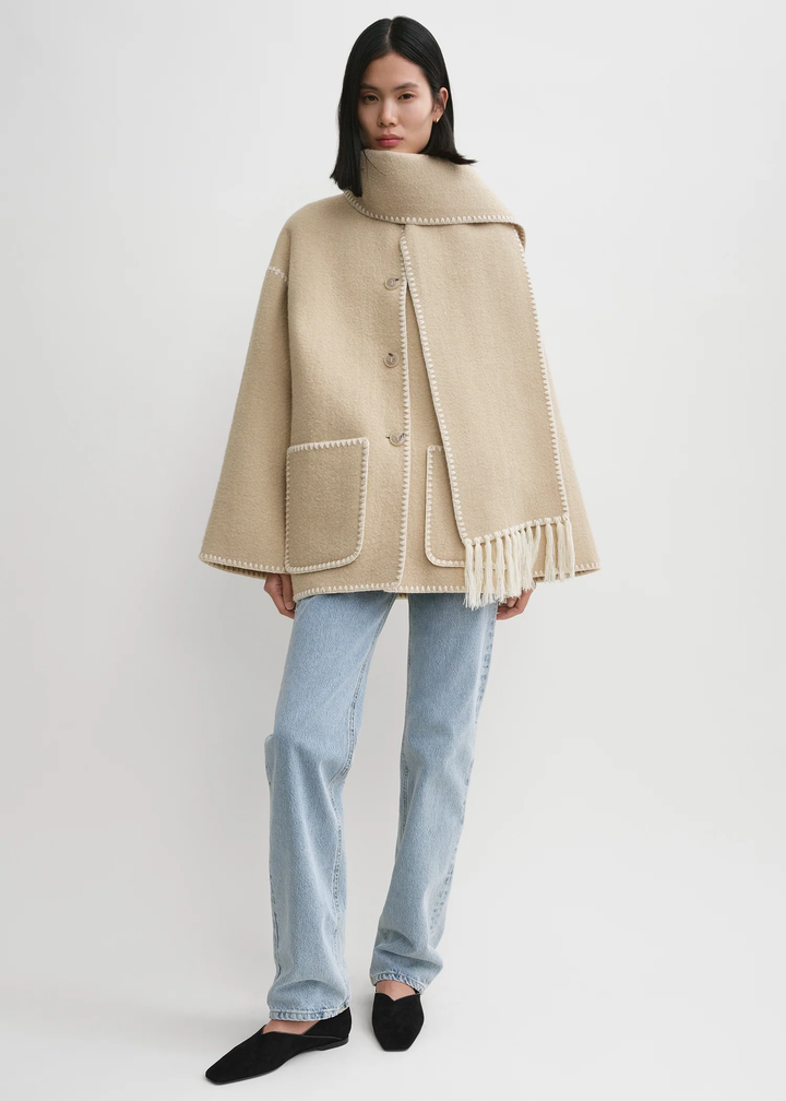 Mara™ | Giacca Scialle Classica